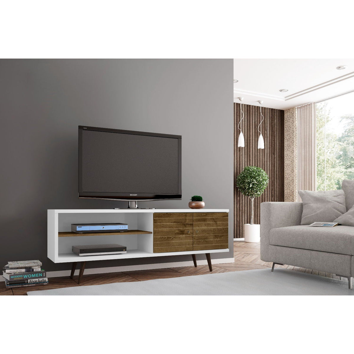 Liberty - TV Stand With For 46" - 60" TVs