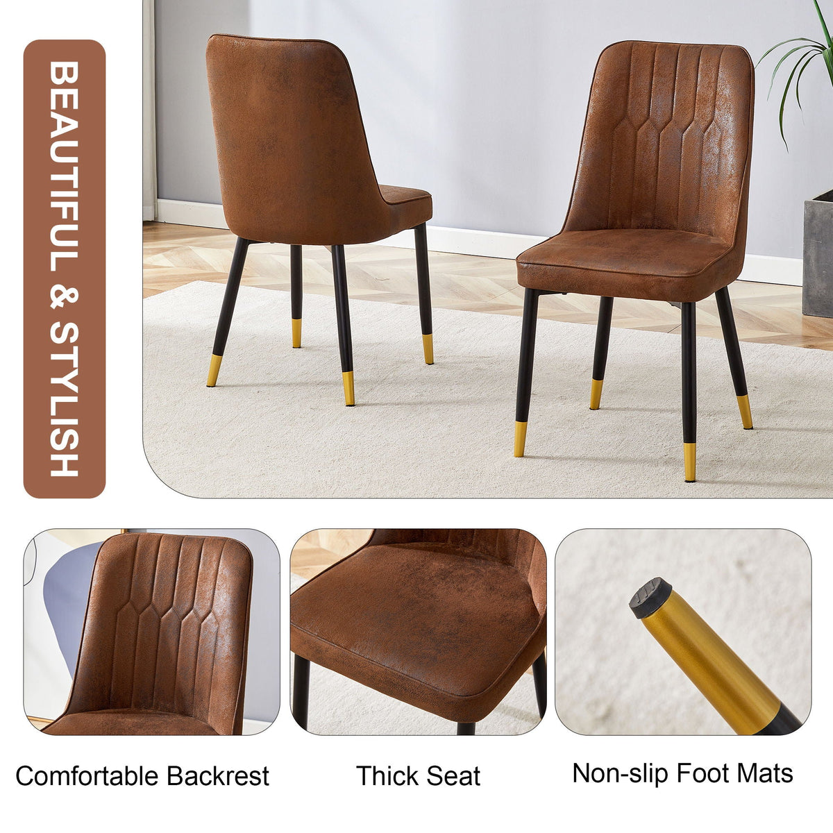 Modern Comfort Dining Chair