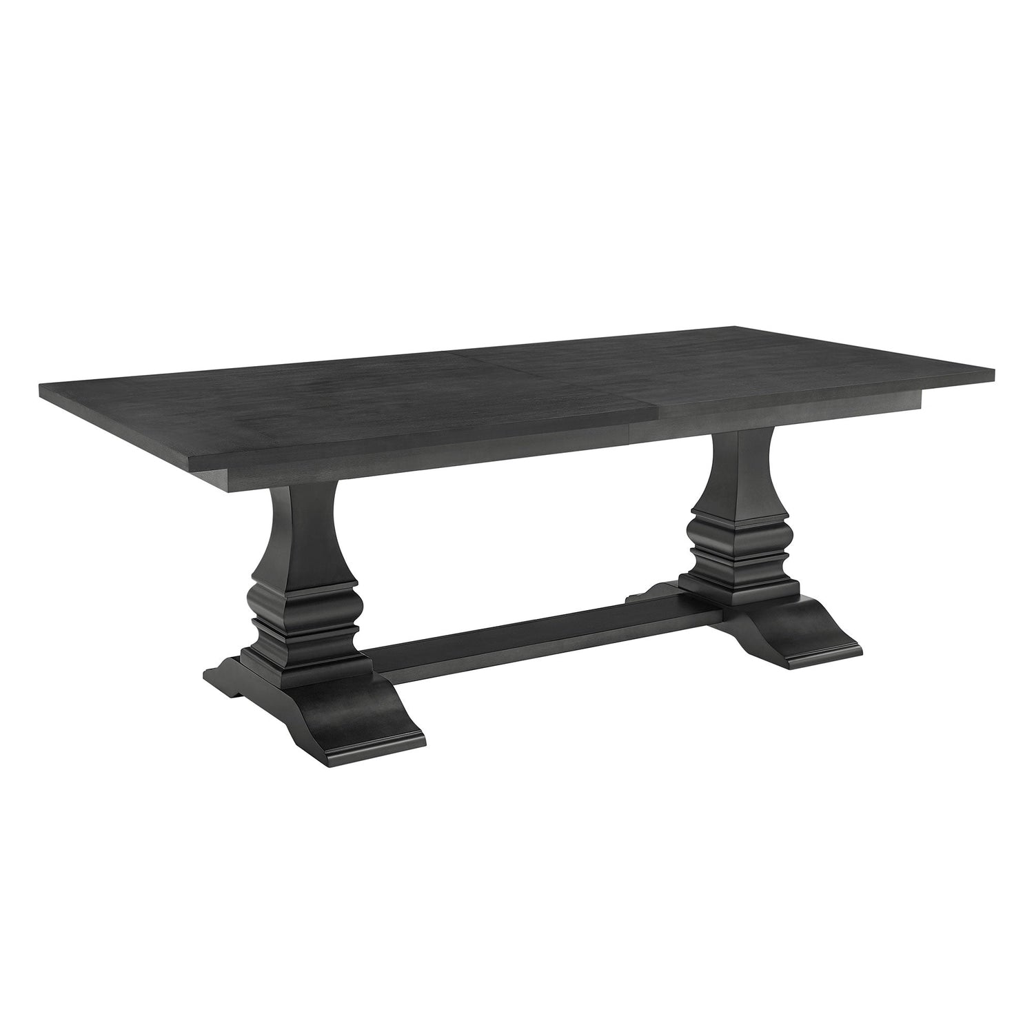 Extendable Wooden Dining Table, Seats 6