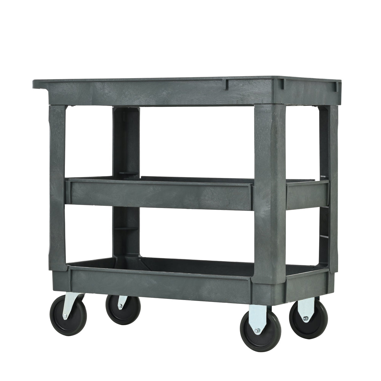 3-Layers Rolling Utility Cart with Wheels