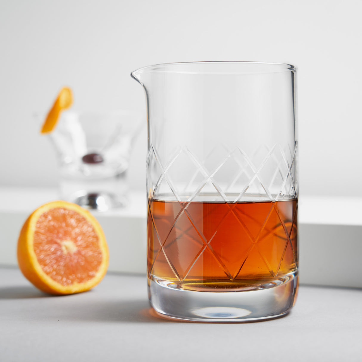 Cut-Crystal Mixing Glass Viski®