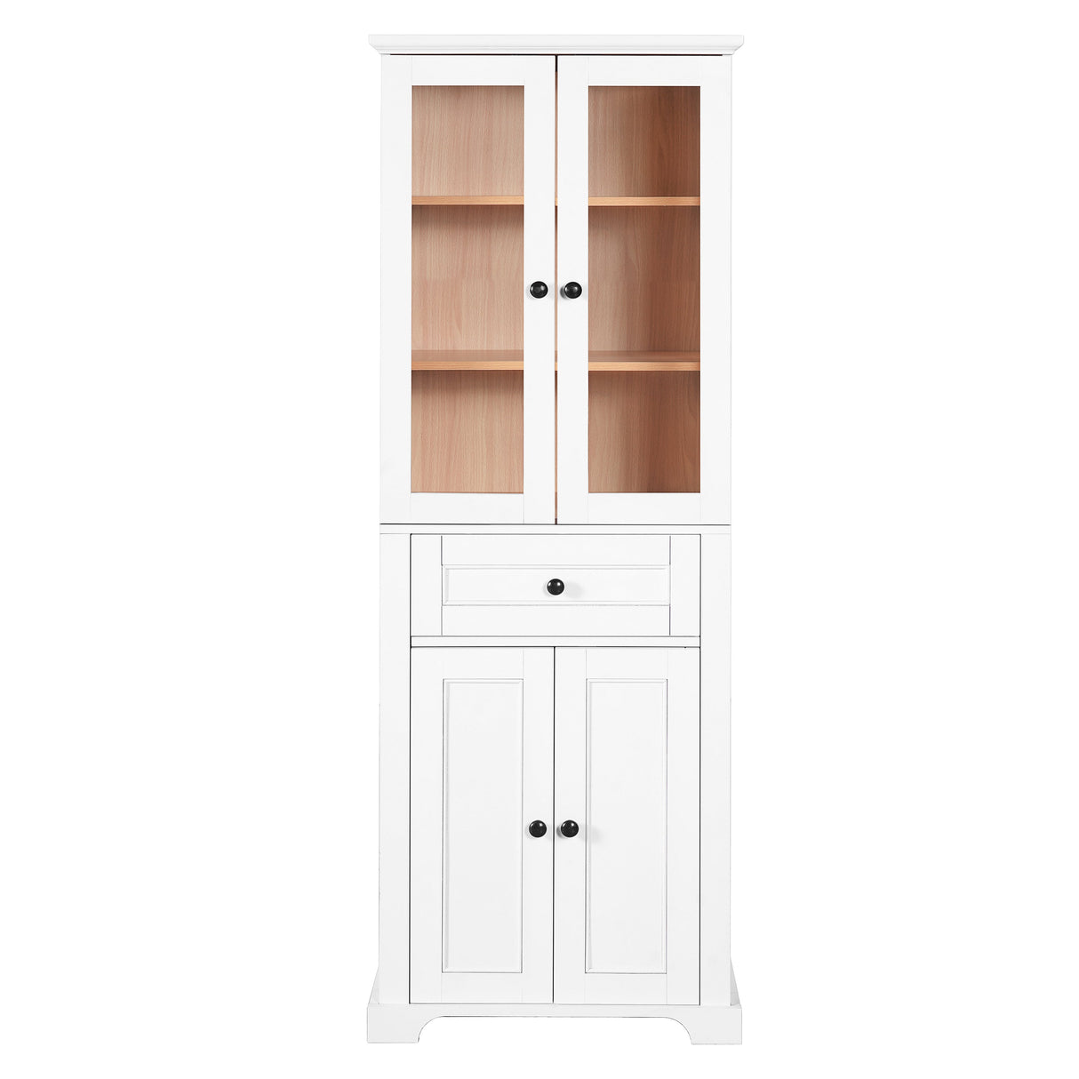 67.2' Tall Bathroom Storage Cabinet