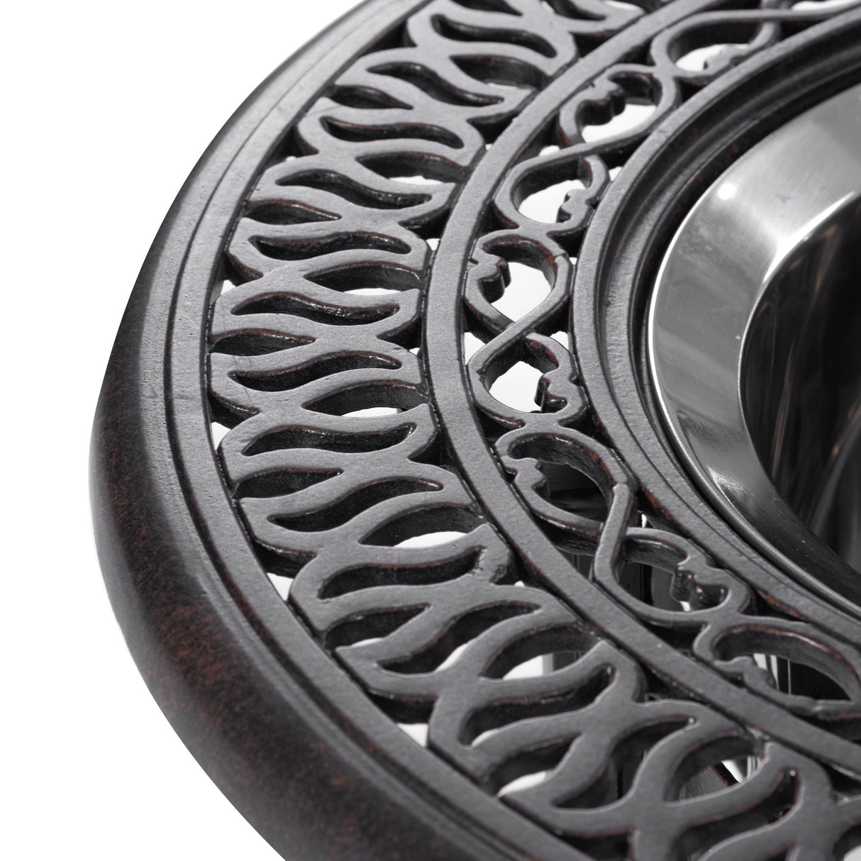 21-Inch Side Table with Removable Ice Bucket