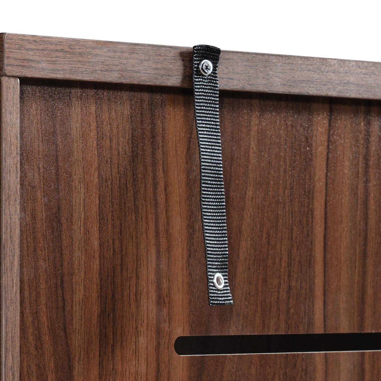 K&K 2-Piece Coffee Bar Cabinet with Fridge Space