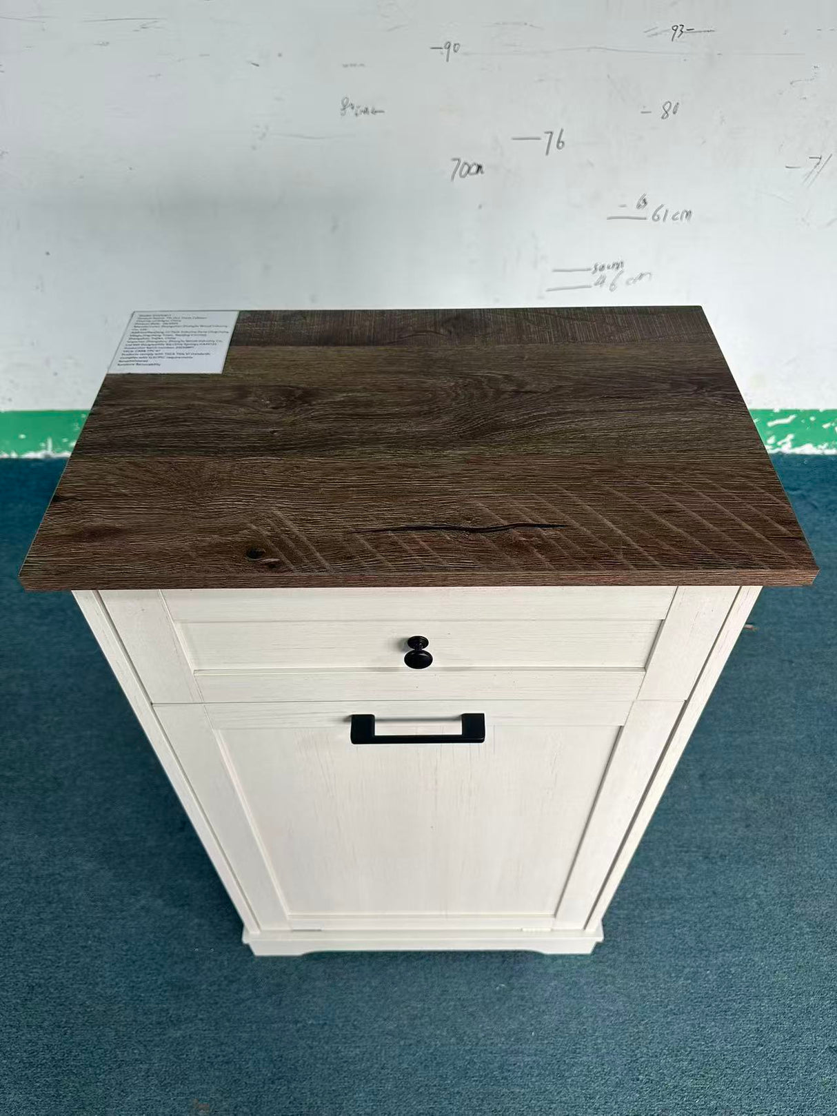 10 Gallon Tilt Out Trash Cabinet