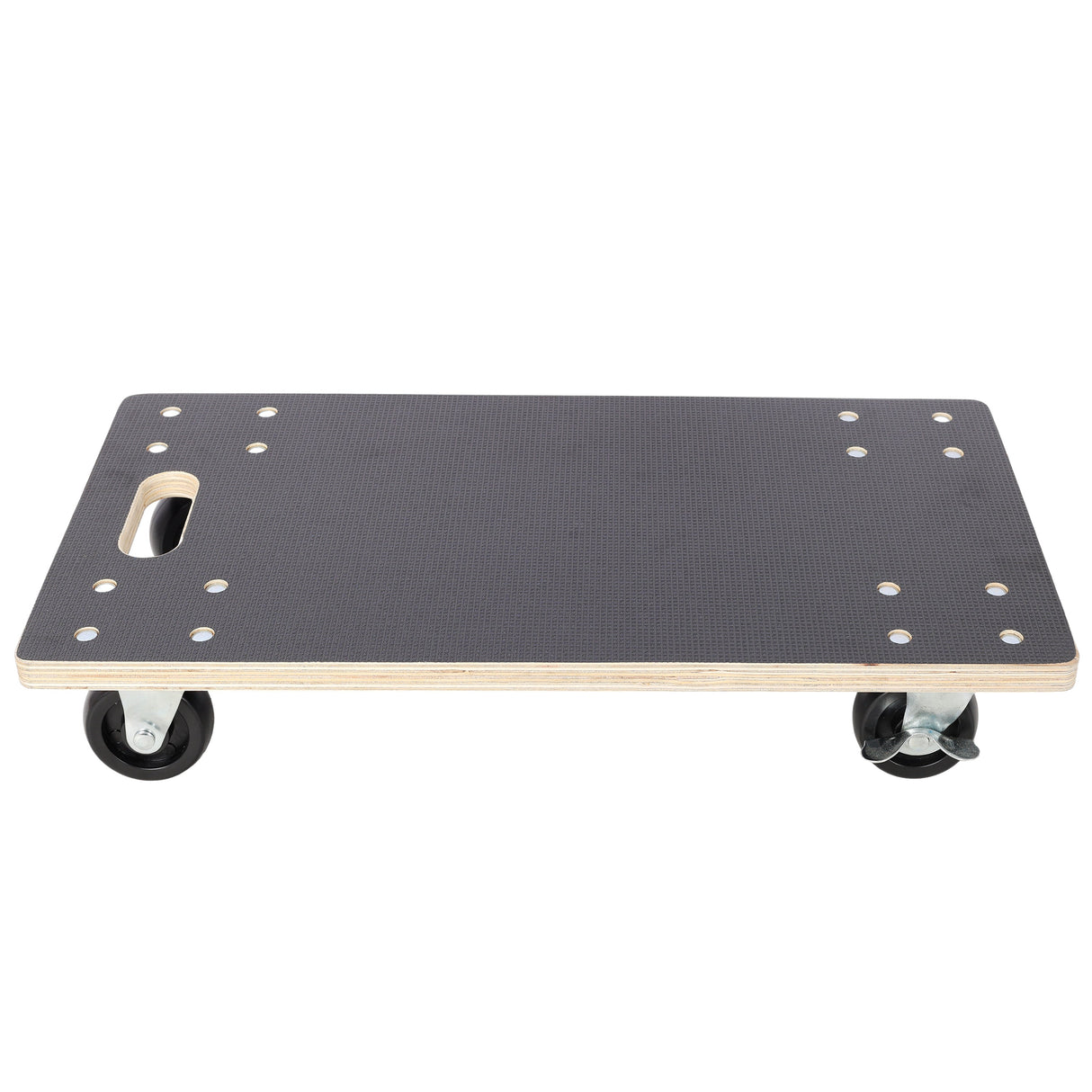 Furniture Moving Wooden Dolly with 4 PP Wheels (2 Pack)