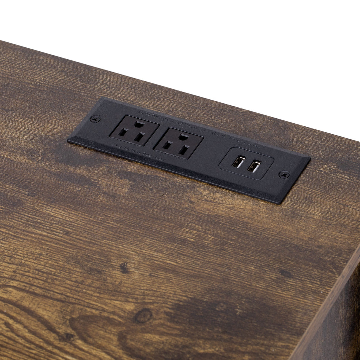 2 in 1 Pet Friendly Dog Crate Composite Desk Hutch