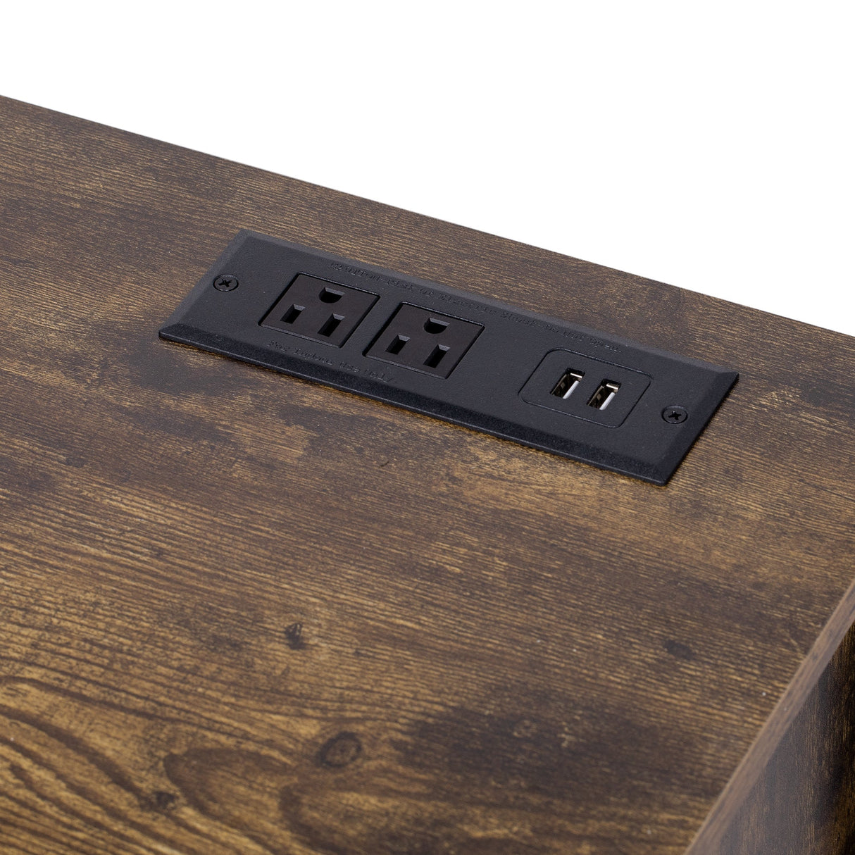 2 in 1 Pet Friendly Dog Crate Composite Desk Hutch