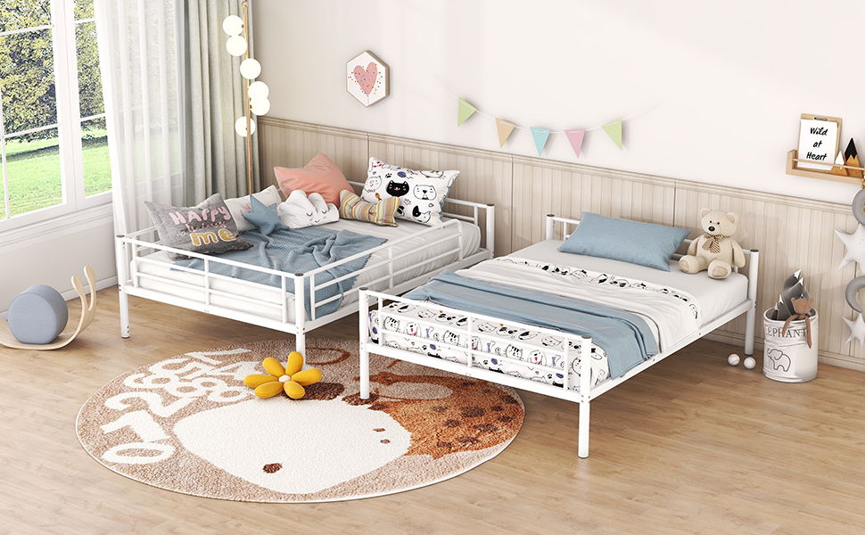Steel Construction Bunk Bed