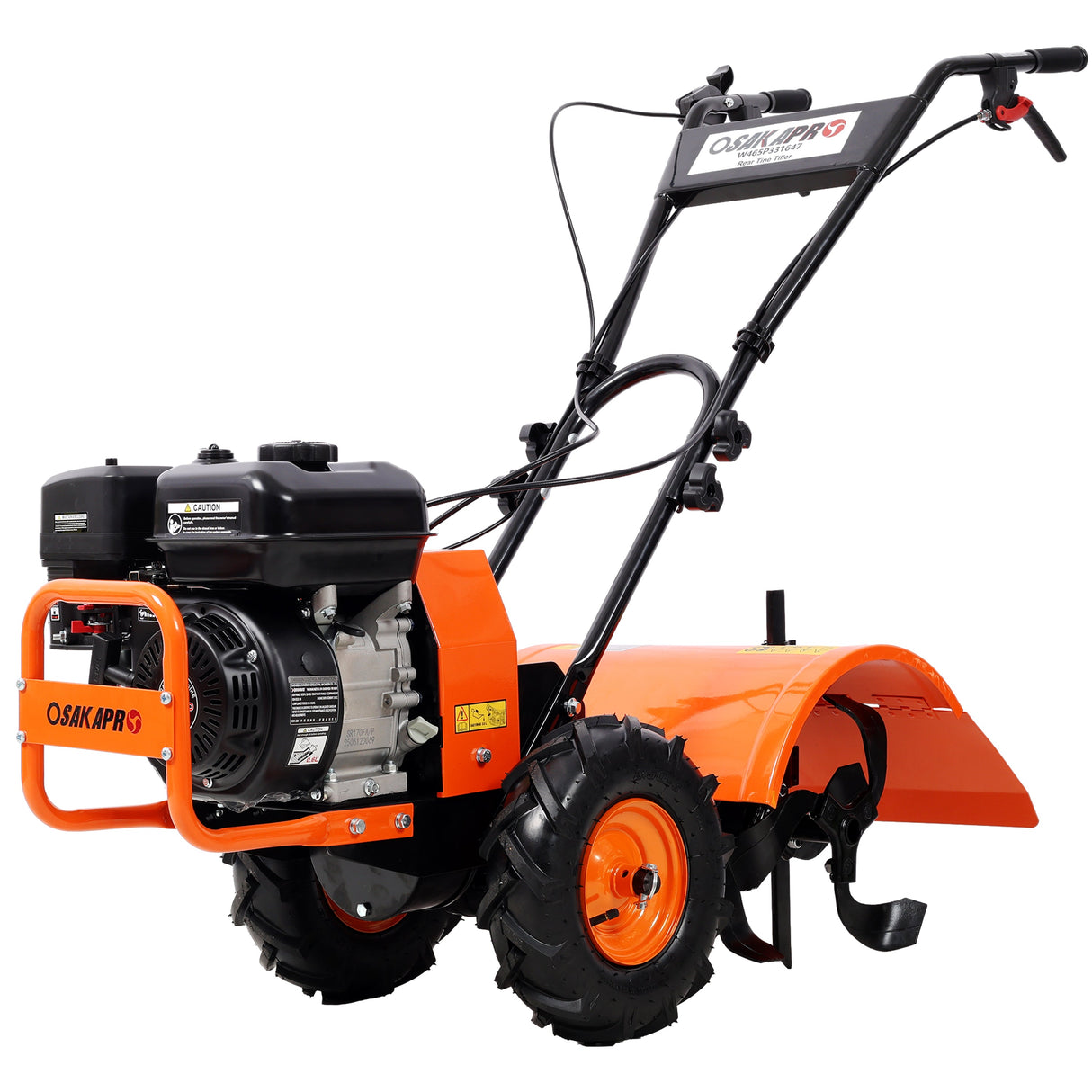 Heavy Duty Power Tiller
