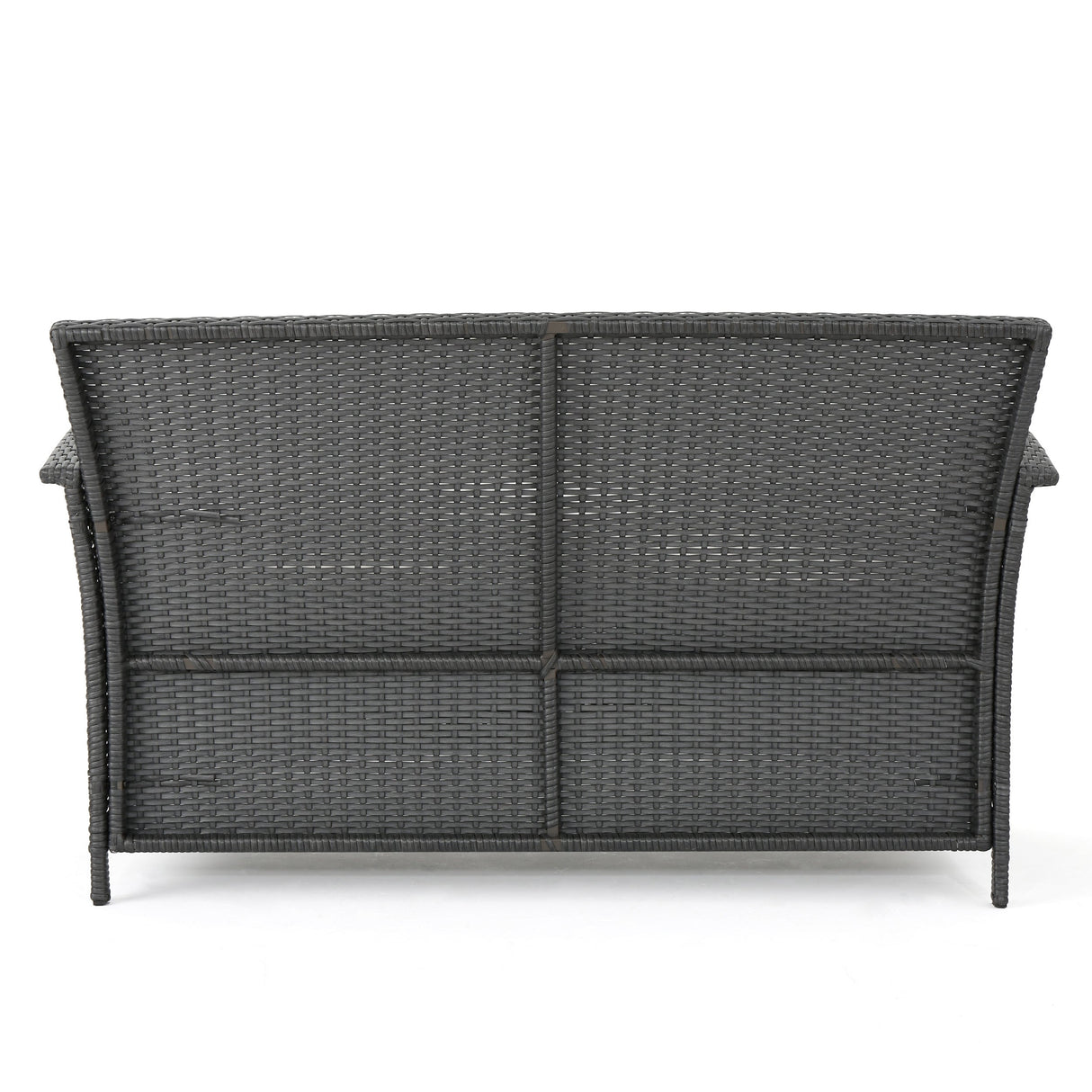 St Lucia 2-Piece PE Rattan Outdoor Loveseat by Christopher Knight Home