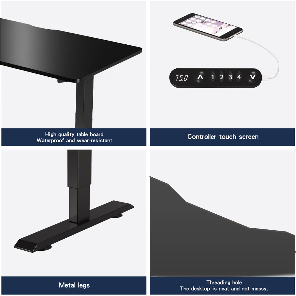 Polaris Electric Standing Desk - 55"×24"