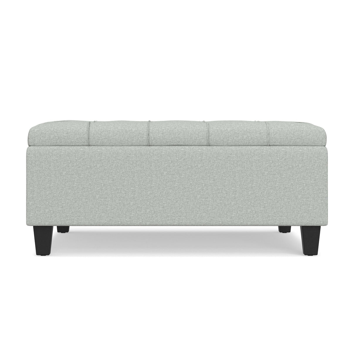 Harrison - Coffee Table Storage Ottoman Lift Top - Stone Gray