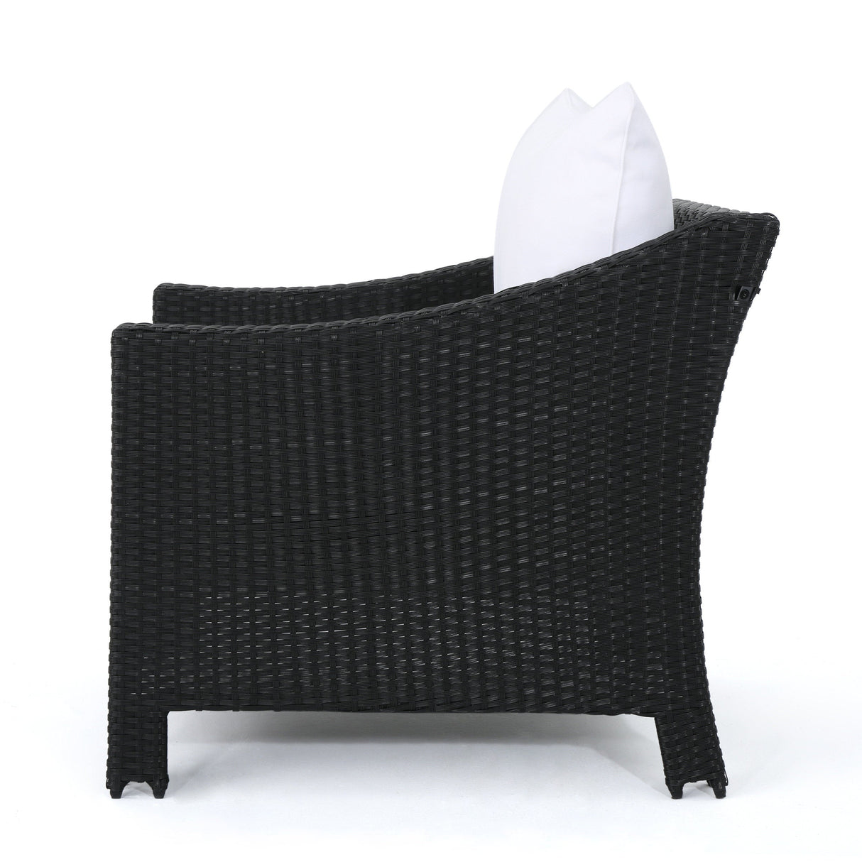 Antibes Wicker Armchair with Water Resistant Cushions