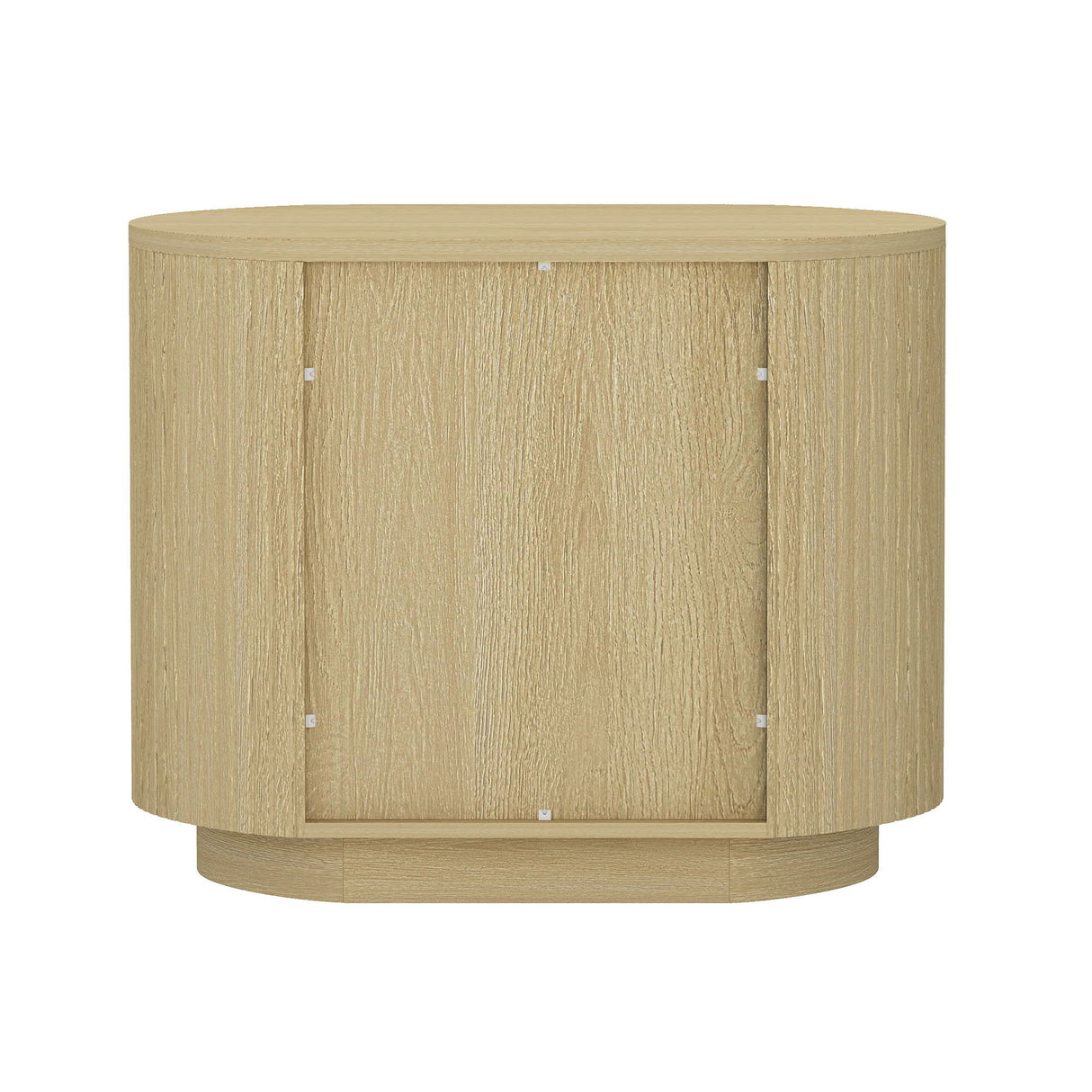 Olivia - Nightstand With 2 Drawers - Oak