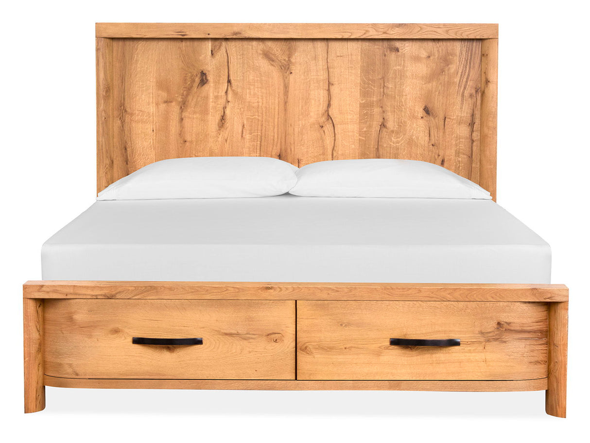 Laramie - Complete Panel Storage Bed