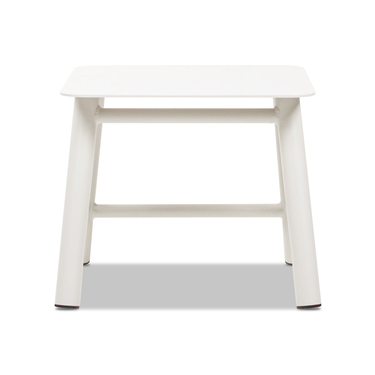 Atlas 19.5" Square Outdoor Patio Side Table Light