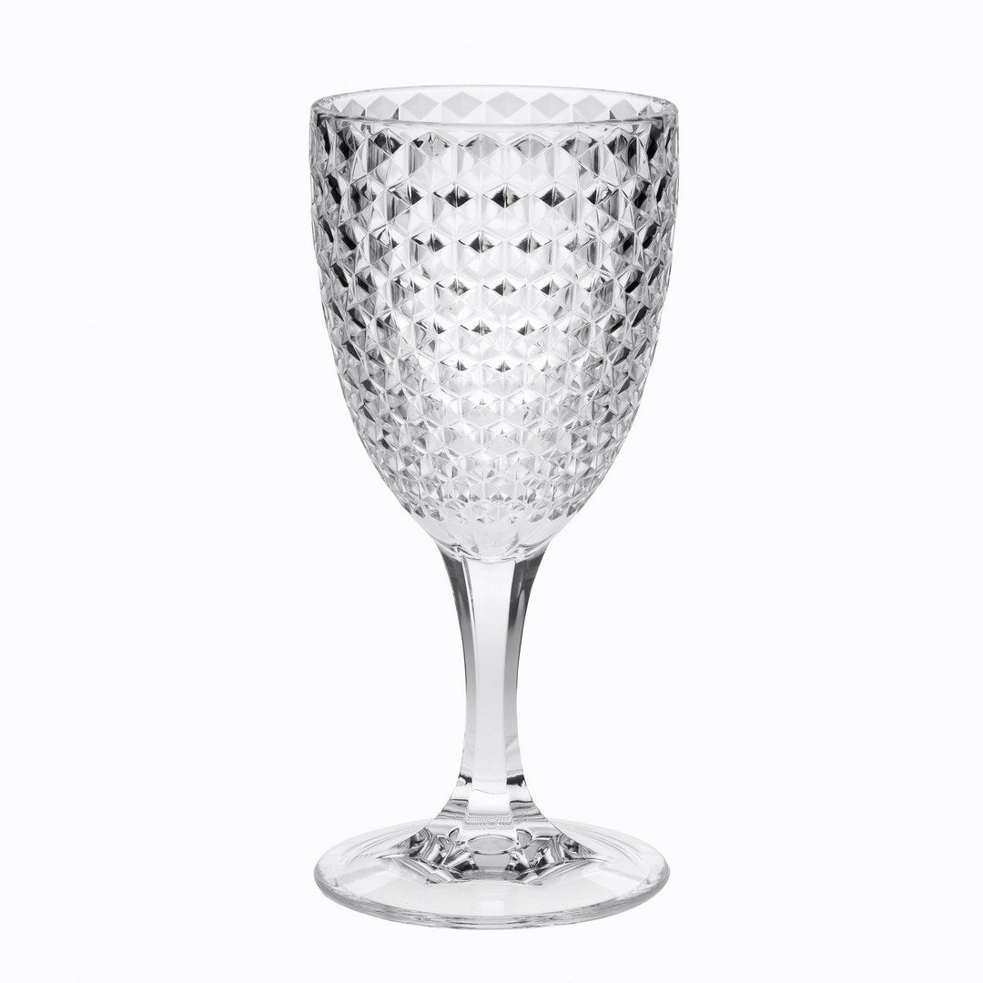 Diamond-Cut-Plastic-Wine-Glasses-Set-of-4-(12oz),-BPA-Free-Acrylic-Wine-Glass-Set,-Unbreakable-Red-Wine-Glasses,-White-Wine-Glasses-Drinkware