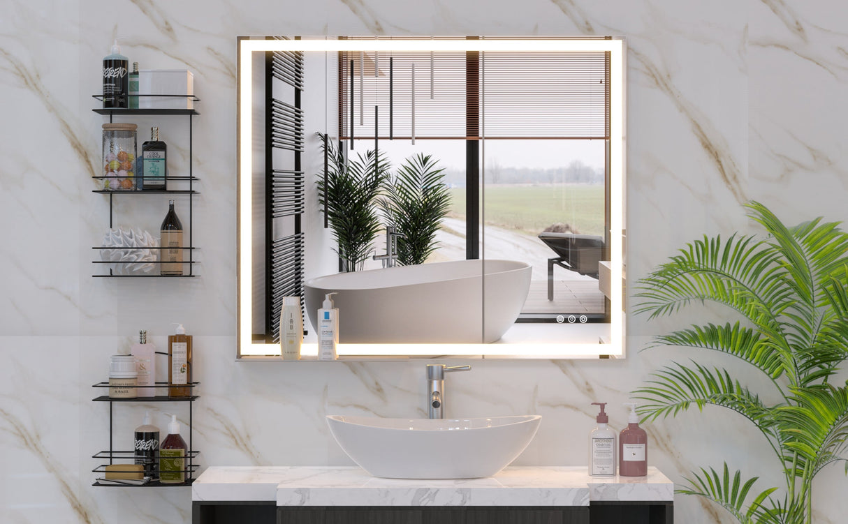 30x36 Inch LED Bathroom Vanity Mirror
