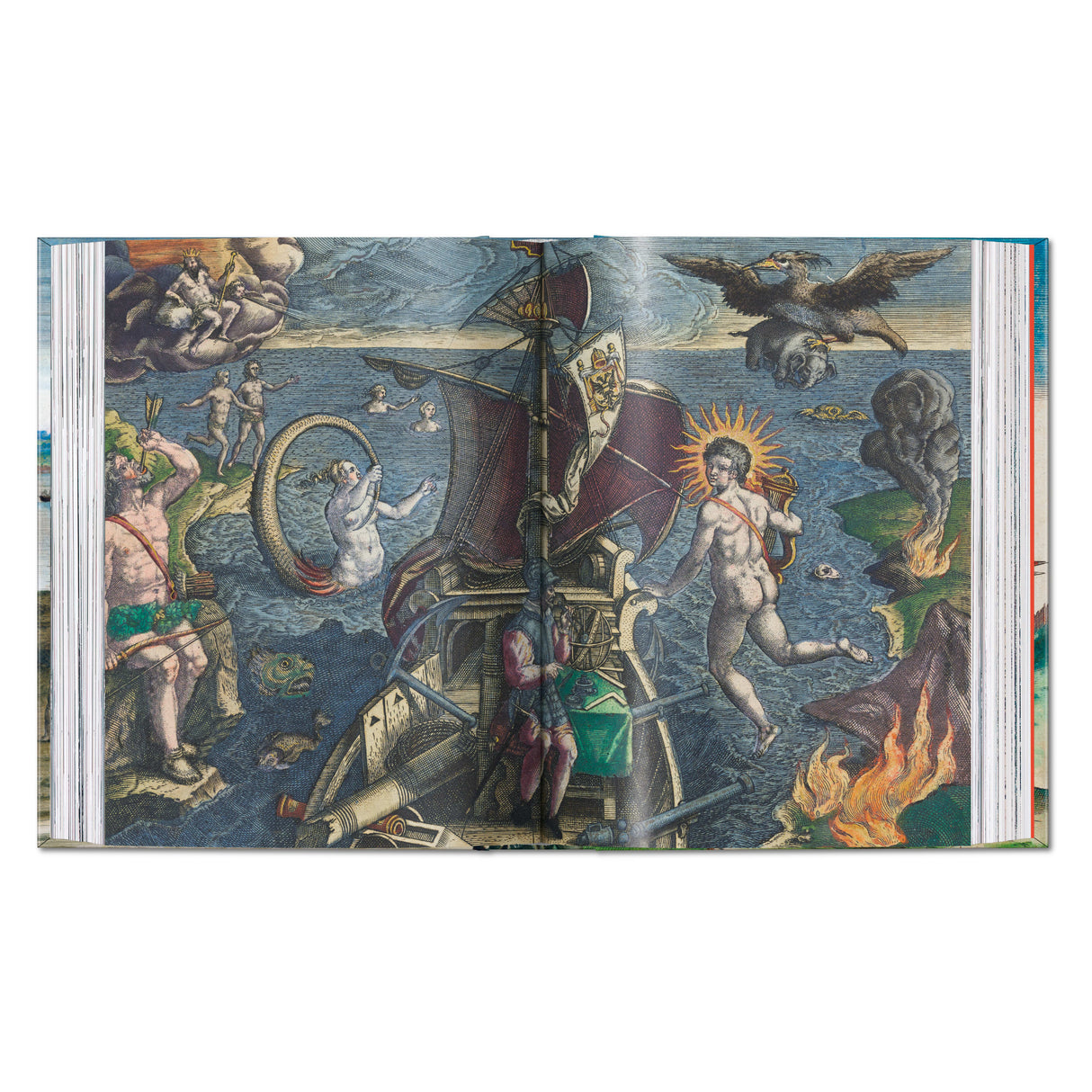Theodore de Bry. The New World. 45th Ed. (English)