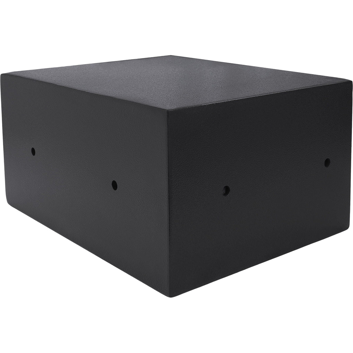 0 27 Cu Ft Dual Key Depository Safe - Black