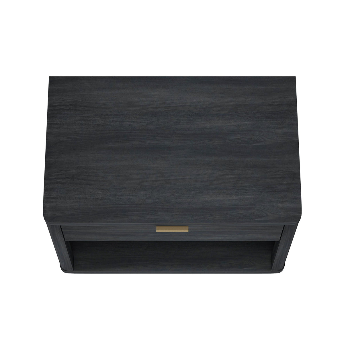 Evelyn - Nightstand With 1 Drawer And Open Shelf