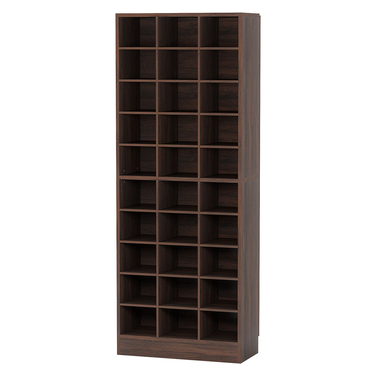 10 Tier Shoe Storage Cabinet With 30 Cubbies