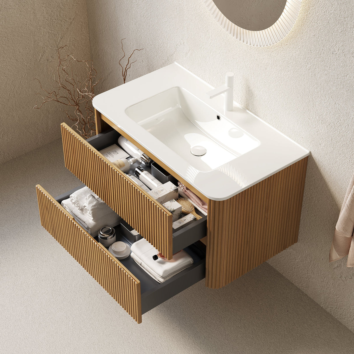 Noor 36" Bathroom Vanity with Sink