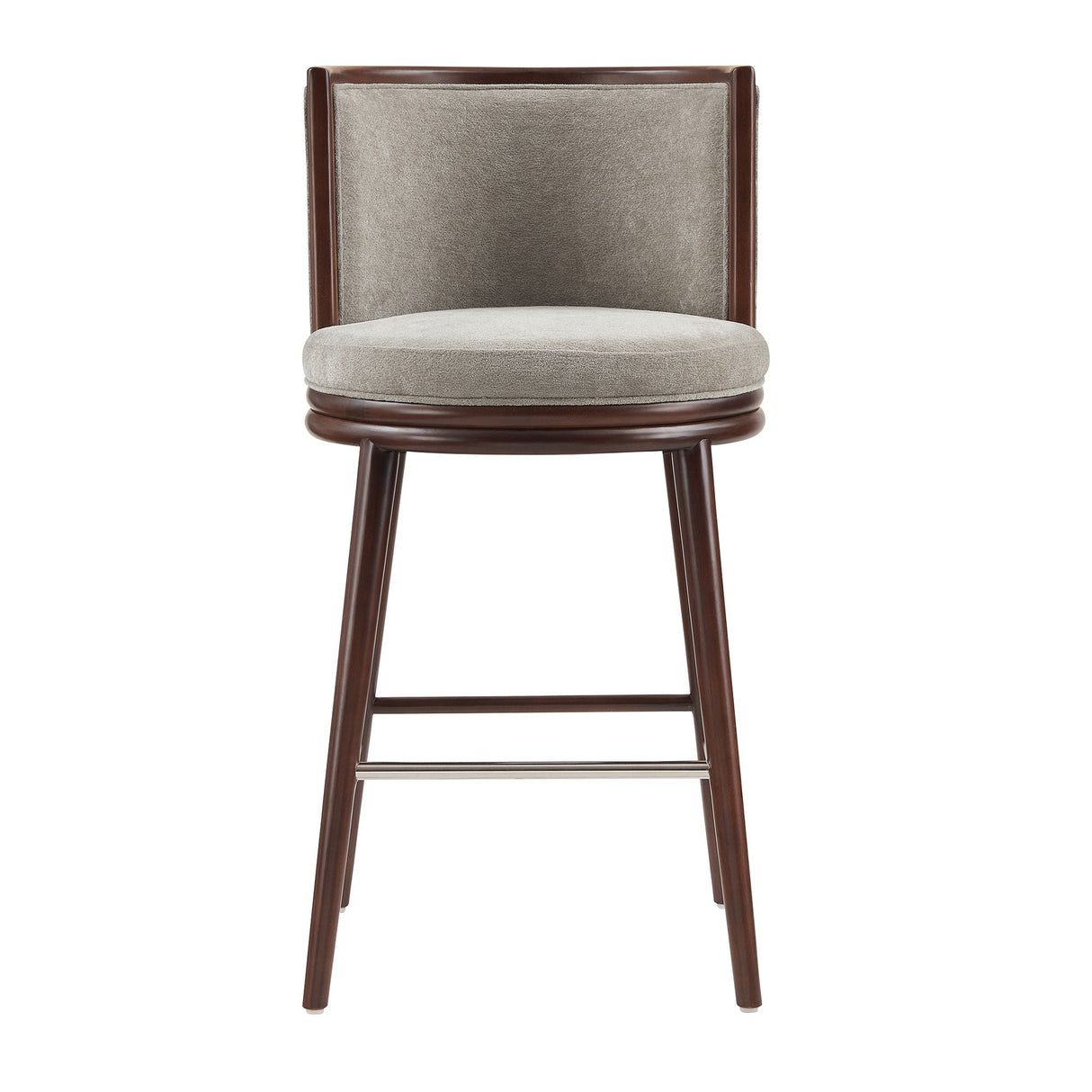 Evalyn Dove - Barstool - Griege