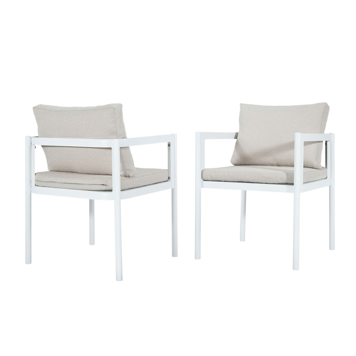 All-Weather Outdoor Dining Chair (Set of 2)