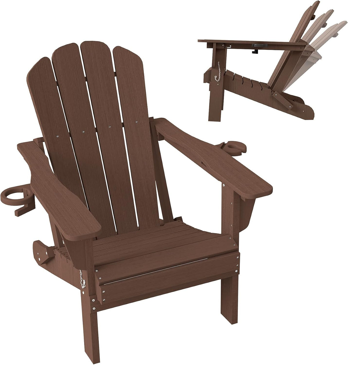 Adjustable HDPE Adirondack Chair