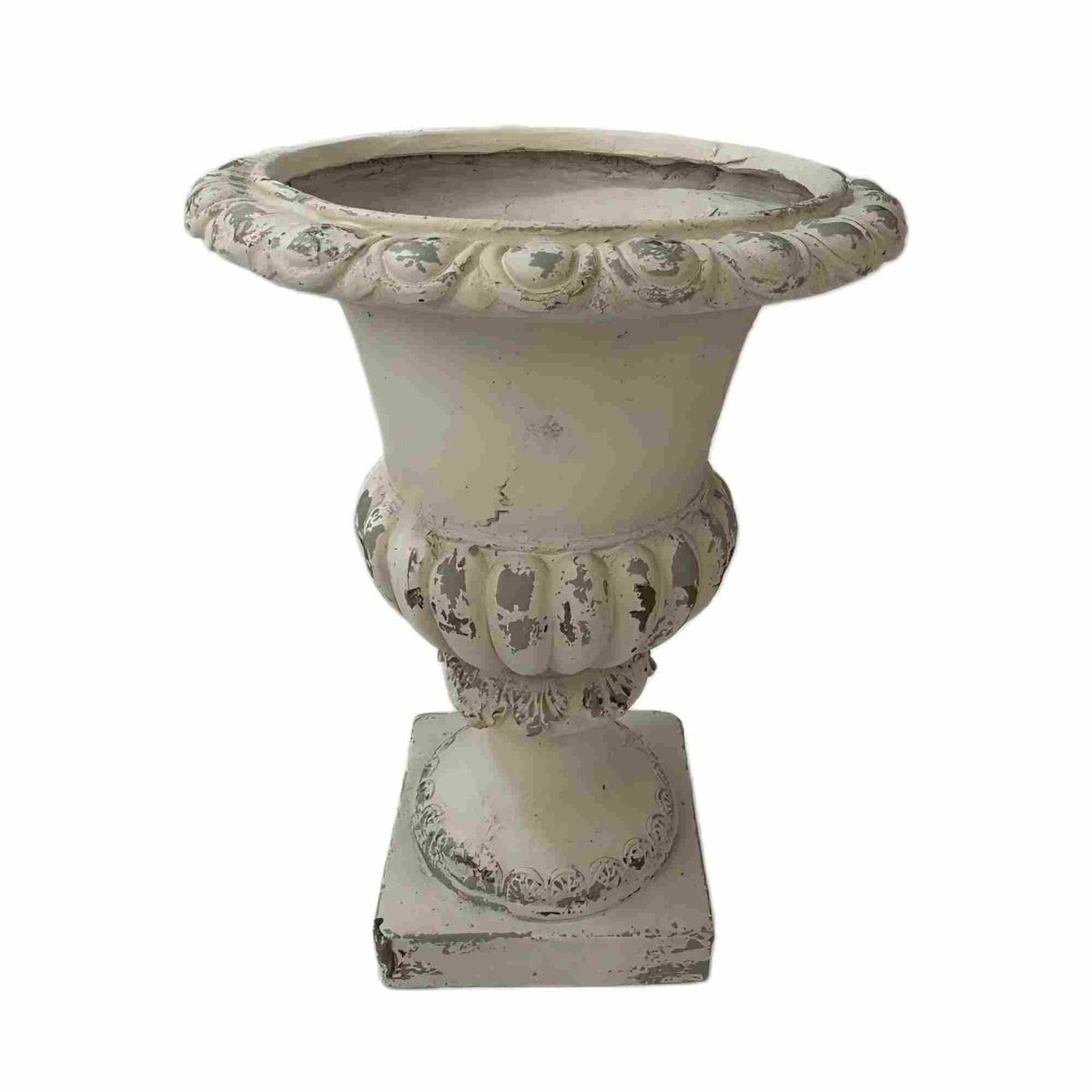 MGO Garden Planter in Antique White