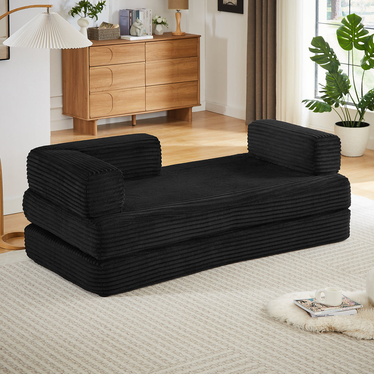 Cloud Boneless Loveseat Sofa for Living Room