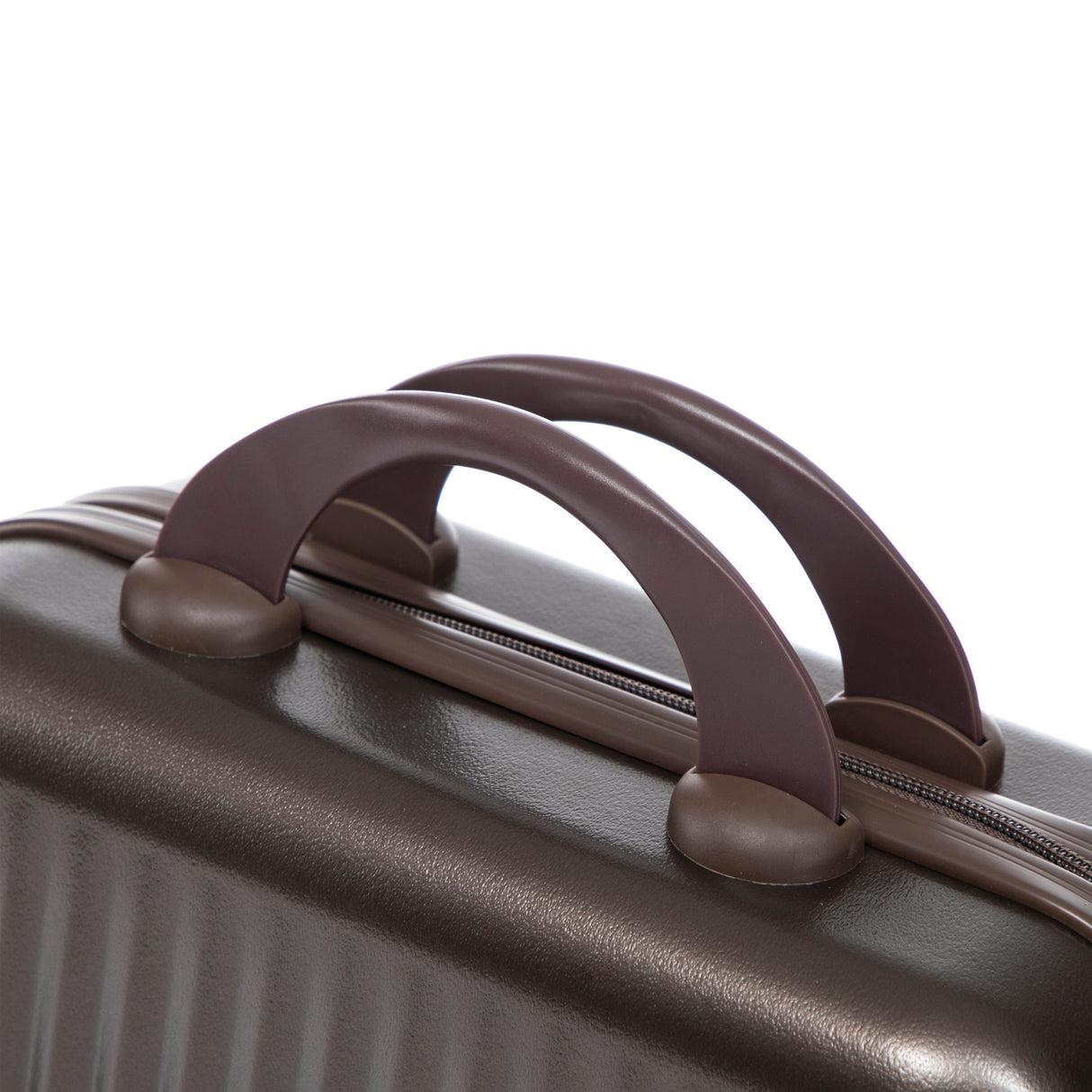 14' & 20' ABS Spinner Wheel Luggage Set with Cosmetic Case