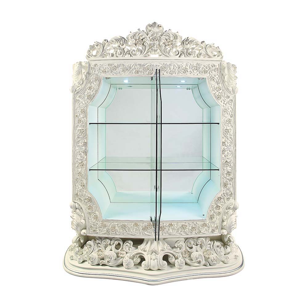 Adara - Curio - Antique White