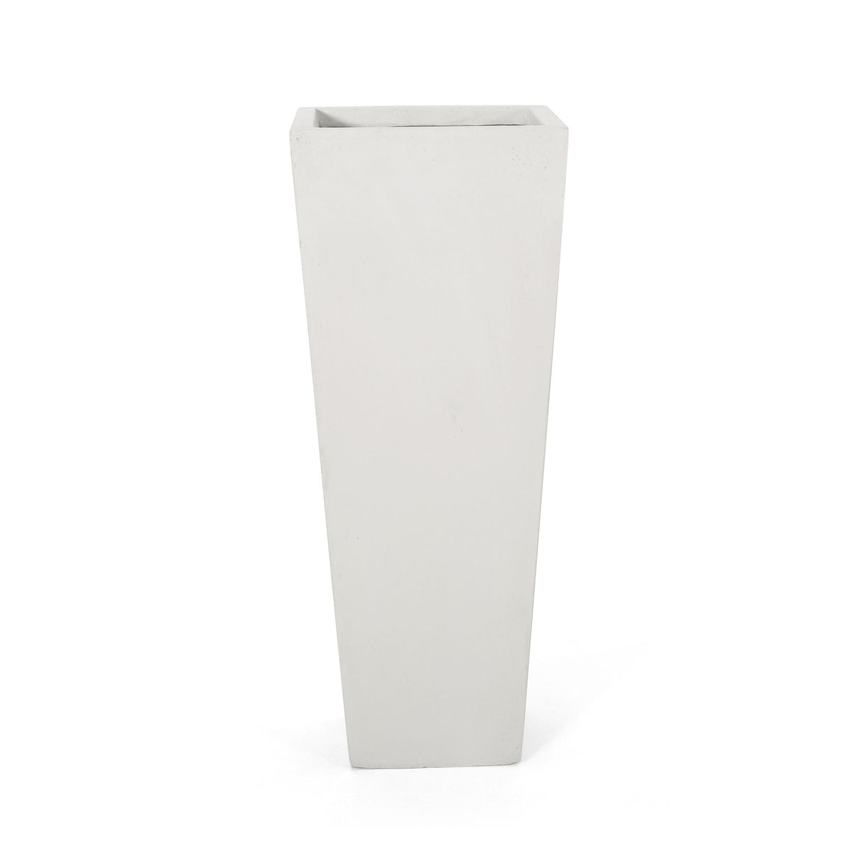 Outdoor Modern Cast Stone Planter
