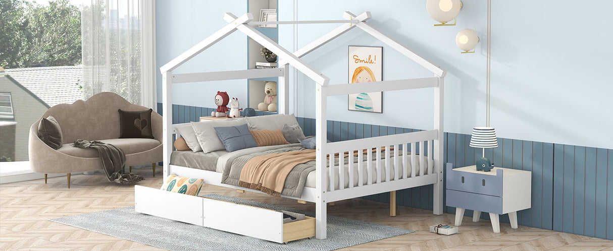 Imaginative Design House Bed