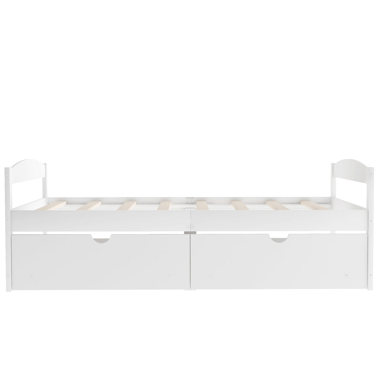 Platform Bed With 2 Drawers
