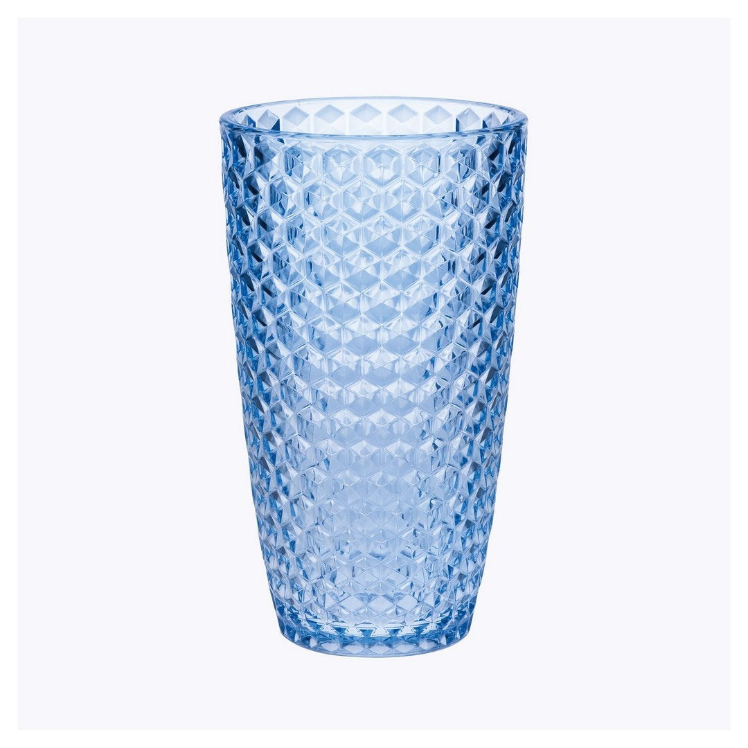 Diamond-Cut-Acrylic-Glasses-Drinking-Set-of-4-(19oz),-Plastic-Drinking-Glasses,-BPA-Free-Cocktail-Glasses,-Drinkware-Set,-Drinking-Water-Glasses-Drinkware