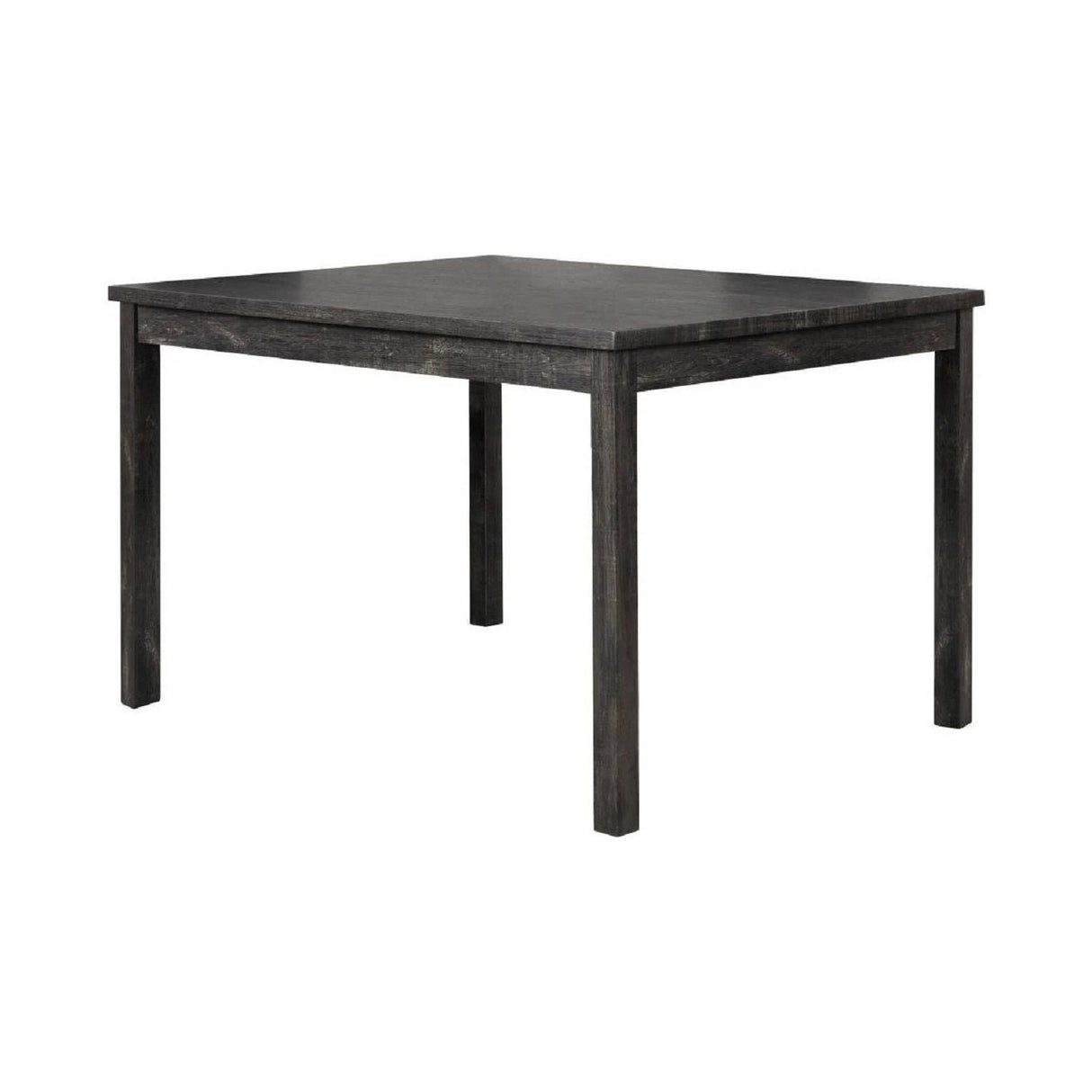 5 Piece Transitional Dining Set With Table And Upholstered Chairs