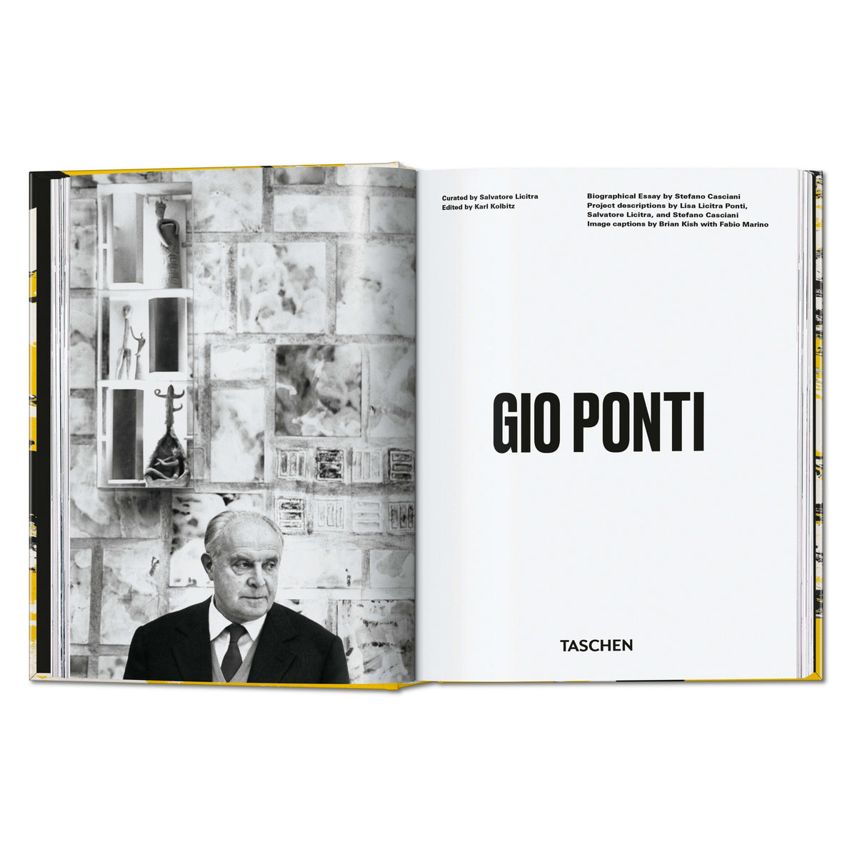 Gio Ponti. 45th Ed. (English)