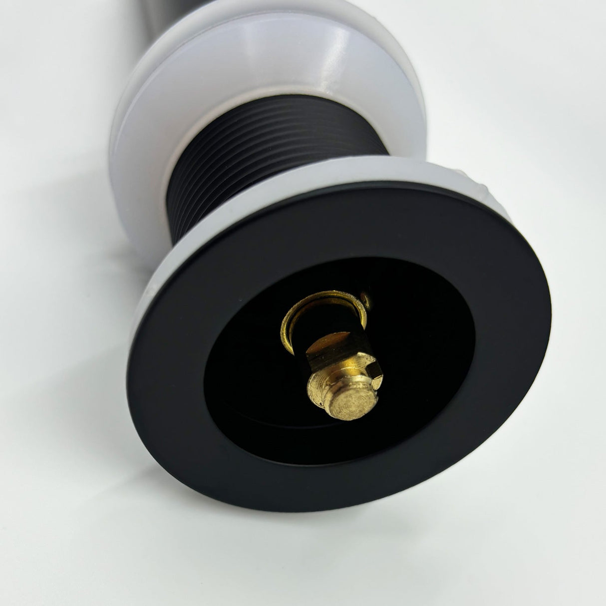 Bathroom Sink Drain without Overflow, Vessel Sink Lavatory Vanity Pop Up Drain Stopper