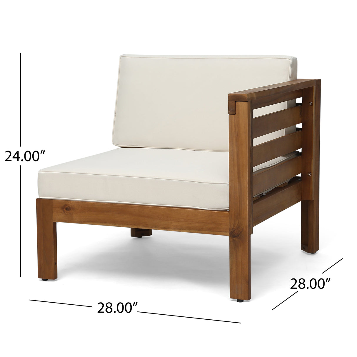 Cambridge L Shape Sofa Set with Ottoman and Table