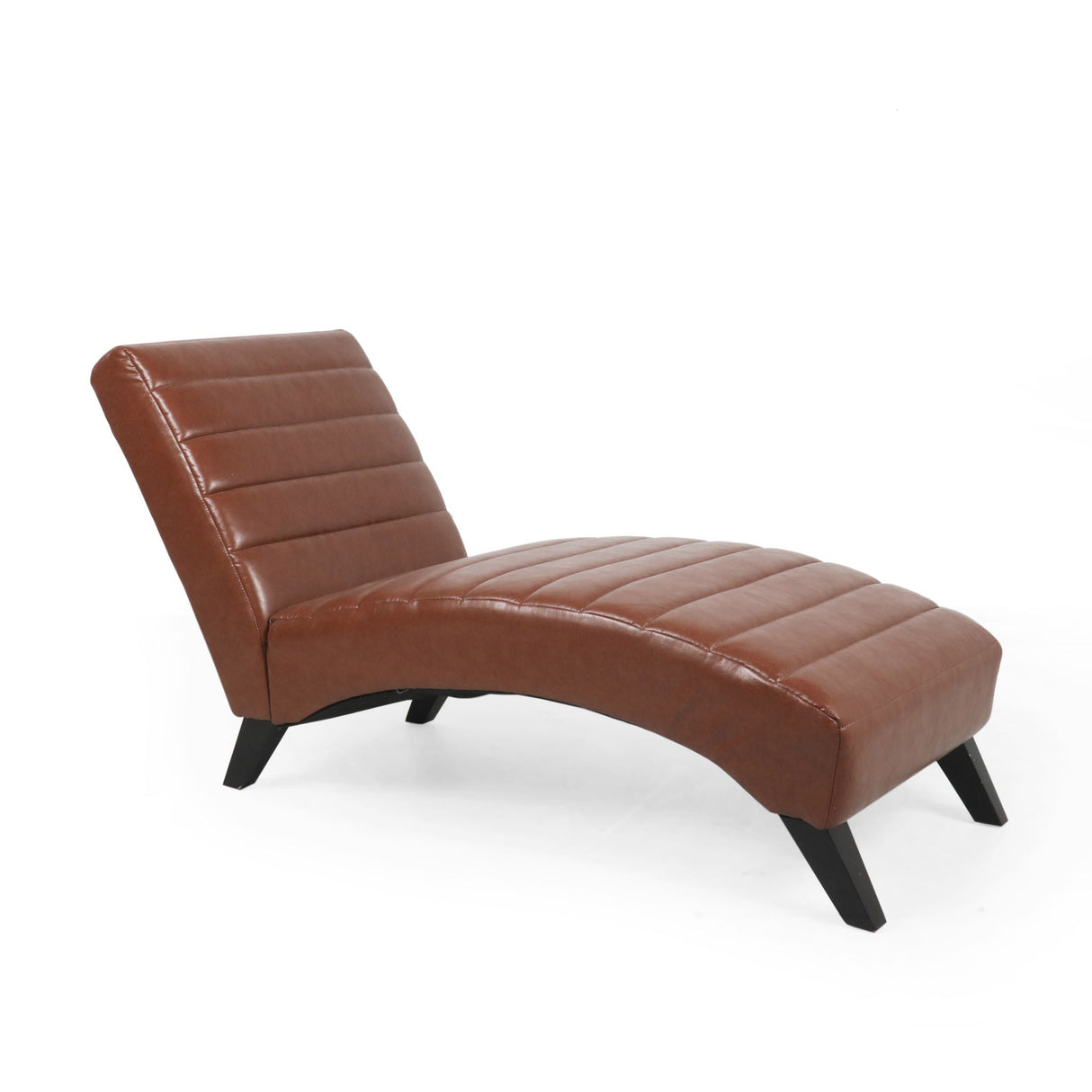 Radiantique Chaise Lounge With A Curvaceous Structure