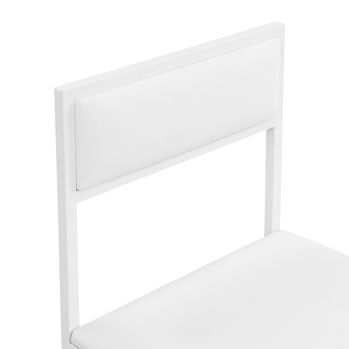 TOPMAX Modern Compact 63-inch 5-Piece Extendable Dining Table Set