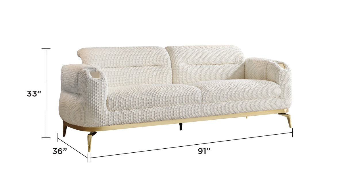 Zoe Modern Style Sofa