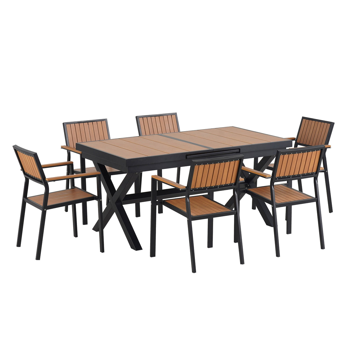 U_Style Experience Outdoor Dining Freedom with Flexible Seating