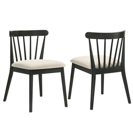 Modern-Spindle-Back-Dining-Chairs,-Set-of-2-Dining-Chairs