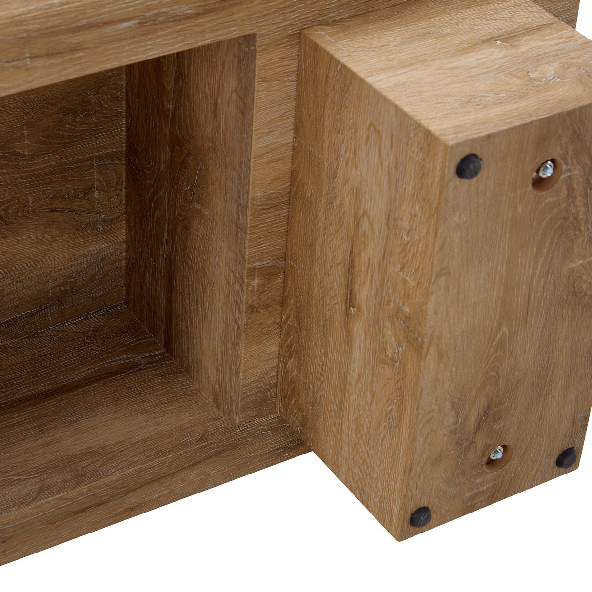 Modern Simple Light Wood Texture Coffee Table