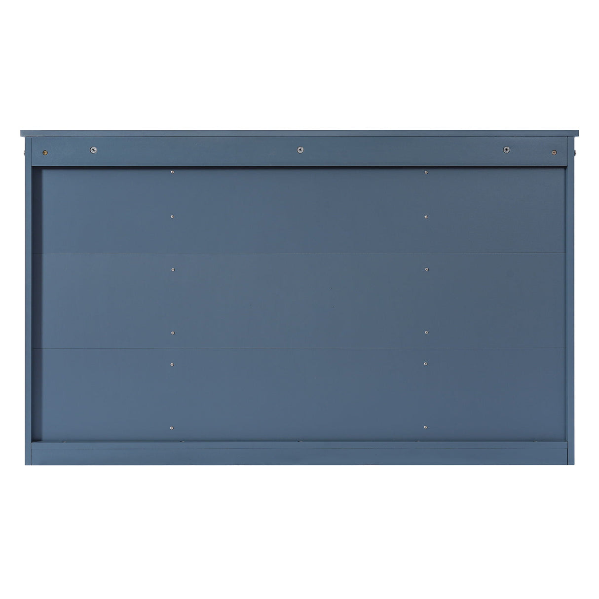 Wall-Mounted Mirror Cabinet With Adjustable Shelf And Open Shelves